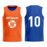 両面 サッカー ビブス